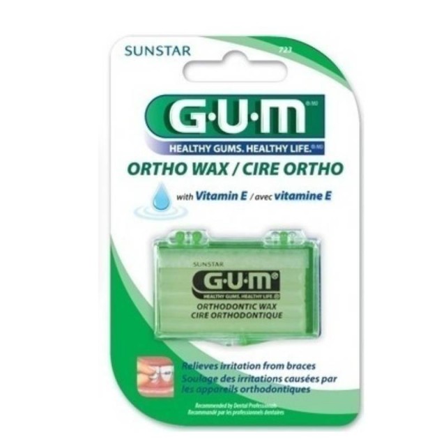  GUM  ORTHODONTIC WAX UNFLAVORED