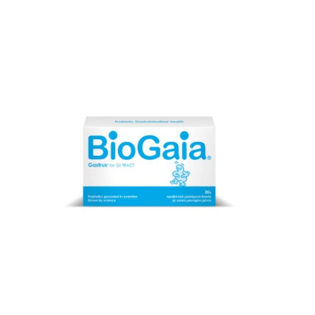 BioGaia Gastrus 30 Μασώμενα Δισκία