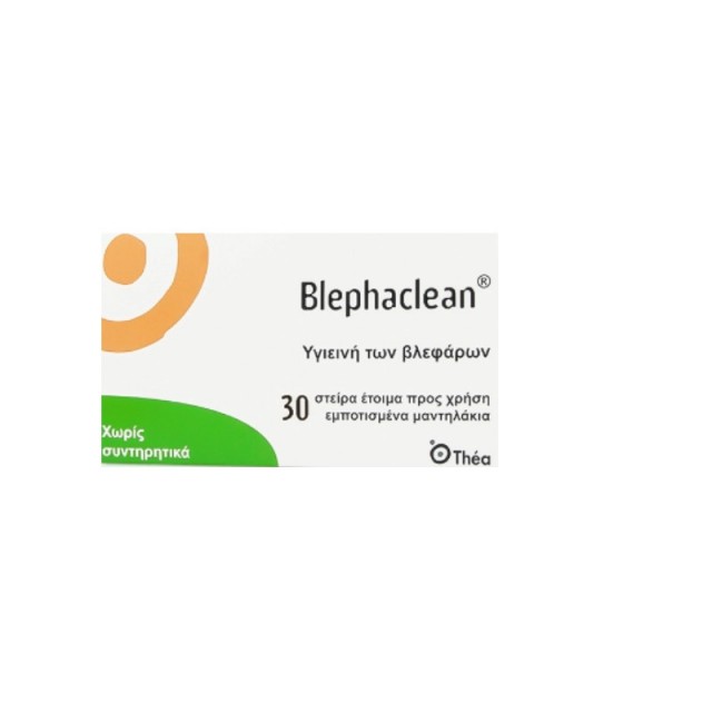  THEA BLEPHACLEAN 30 WIPES