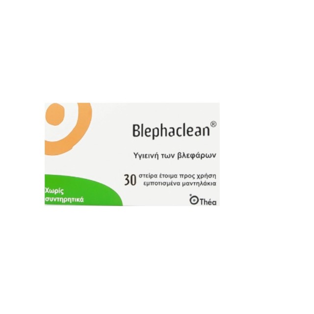  THEA BLEPHACLEAN 30 WIPES