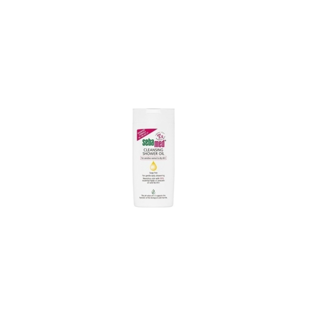 Sebamed Cleansing Shower Oil 200ml