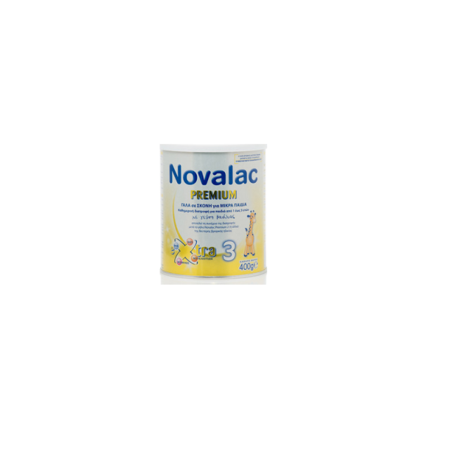 Novalac Γάλα Premium 3 400gr