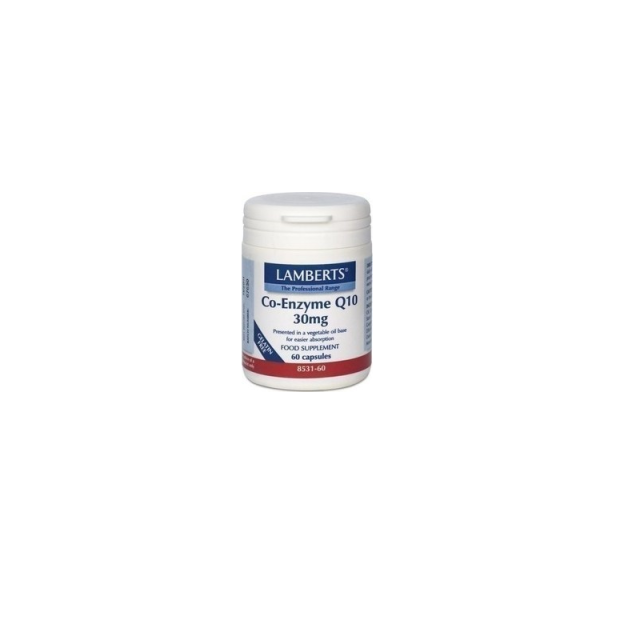 Lamberts Co-Enzyme Q10 30mg 60 κάψουλες