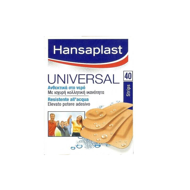 Hansaplast Universal Water Resistant 40τμχ