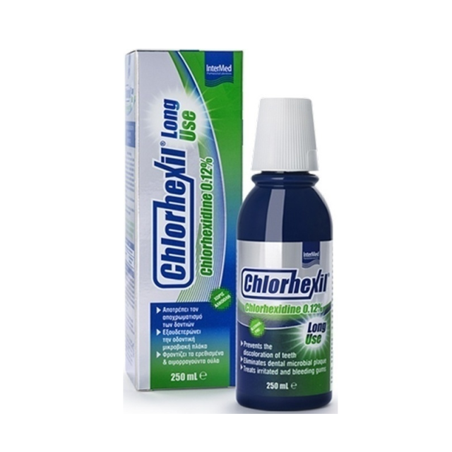 Chlorhexil 0.12% Mouthwash Long Use 250ml