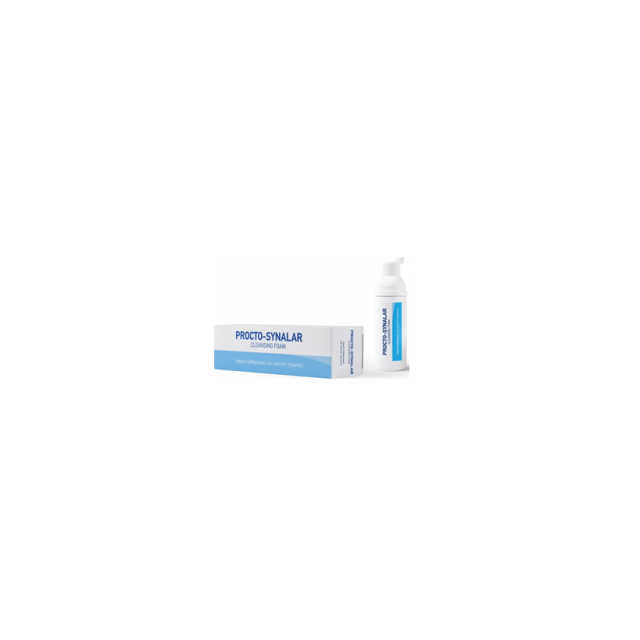 Minerva Pharmaceuticals Procto-Synalar Cleansing Foam 40ml