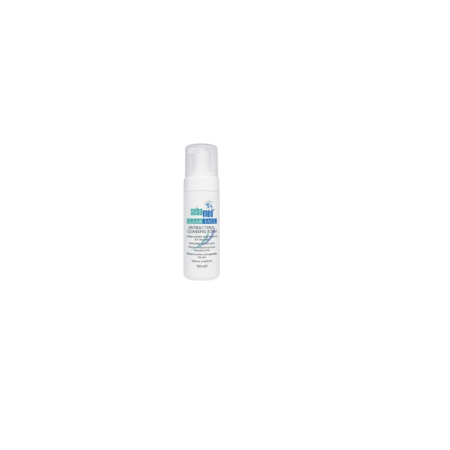 Sebamed Clear Face Antibacterial Cleansing Foam 150ml