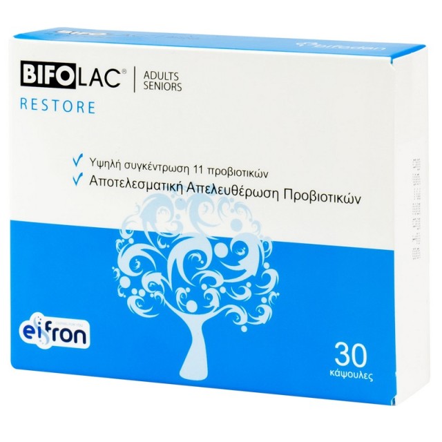 Bifolac Restore 30 κάψουλες