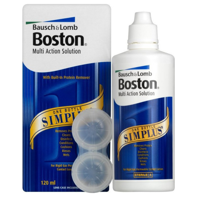 Bausch & Lomb Boston Simplus Multi Action Solution 120ml
