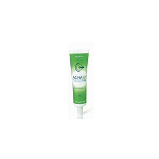 Boderm Acnaid Gel 30g . Για την μείωση των συμπτωμάτων της Ακμής