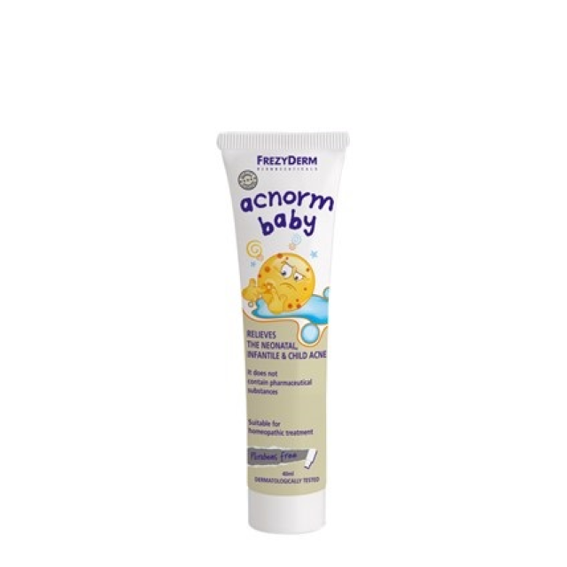 FREZYDERM ACNORM BABY CREAM  ΑΠΑΛΗ ΚΡΕΜΑ ΓΙΑ ΣΠΥΡΑΚΙΑ 40ml