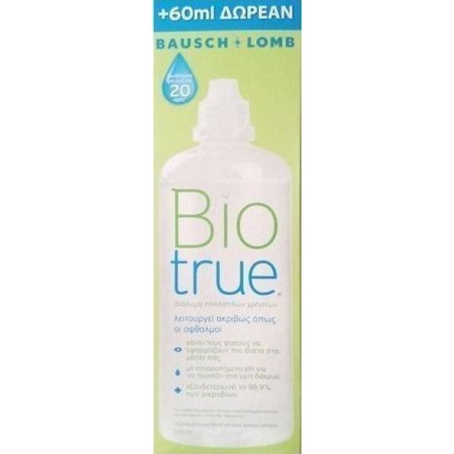 Bausch & Lomb Biotrue 360ml