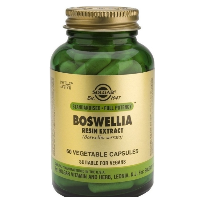 Solgar SFP Boswellia Resin Extract 60 φυτικές κάψουλες 