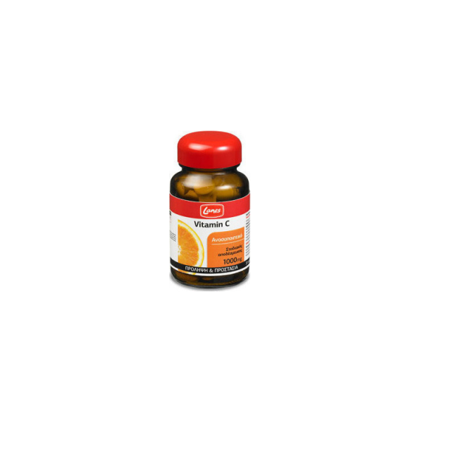 Lanes Vitamin C 1000mg 30 ταμπλέτες