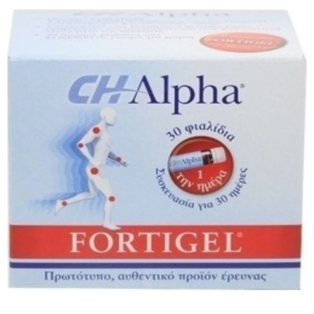 VivaPharm CH Alpha  Fortigel 30amp x 25ml
