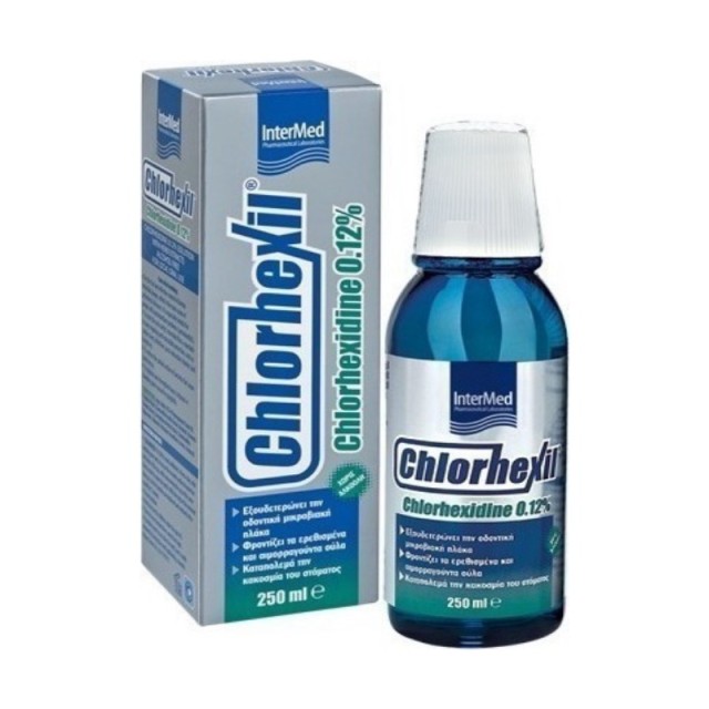 CHLORHEXIL 0.12% MOUTHWASH 250ML