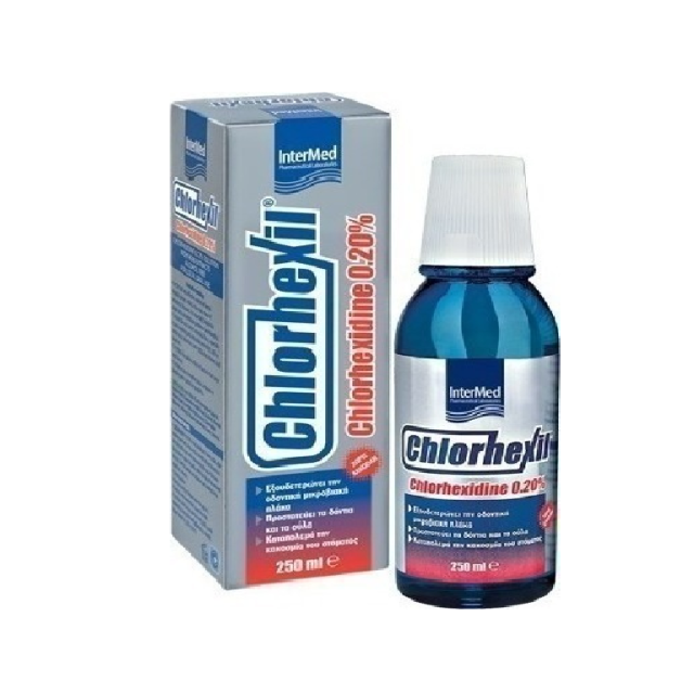 CHLORHEXIL 0.20% MOUTHWASH 250ML