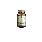 Solgar Cod Liver Oil 100 μαλακές κάψουλες