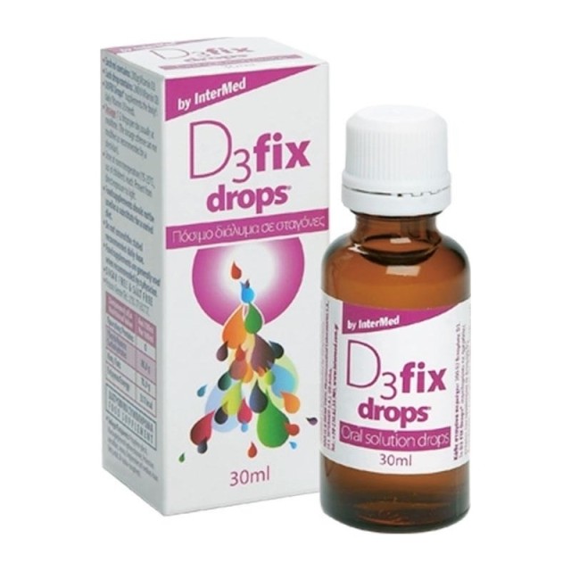 D3 FIX DROPS 30ML