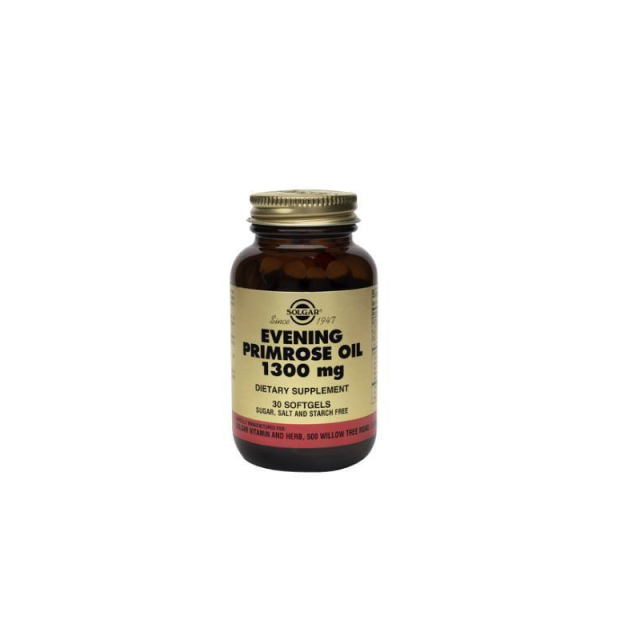 Solgar Evening Primrose Oil 1300mg 30 μαλακές κάψουλες