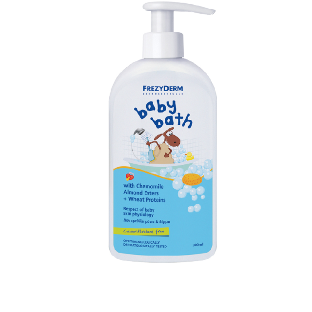 FREZYDERM BABY BATH 300 ML