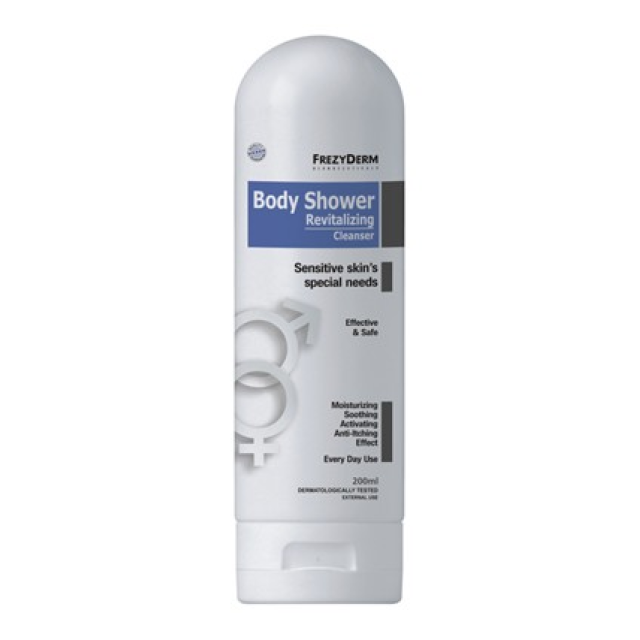 FREZYDERM BODY SHOWER REVITALIZING CLEANSER 200ml