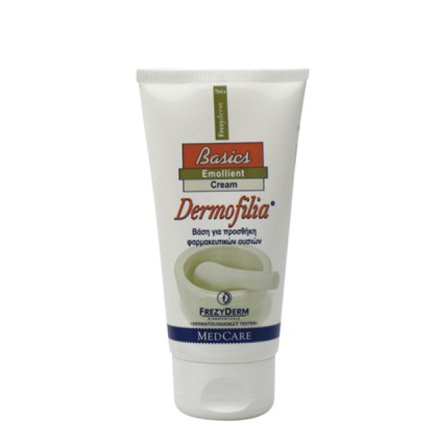 FREZYDERM DERMOFILIA BASICS CREAM  Κρέμα που χρησιμοποιείται ως βάση – έκδοχο γαληνικών.