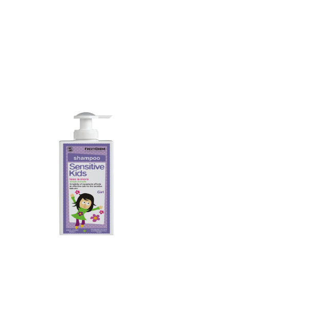 Frezyderm Sensitive Kids Shampoo Girls 200ml