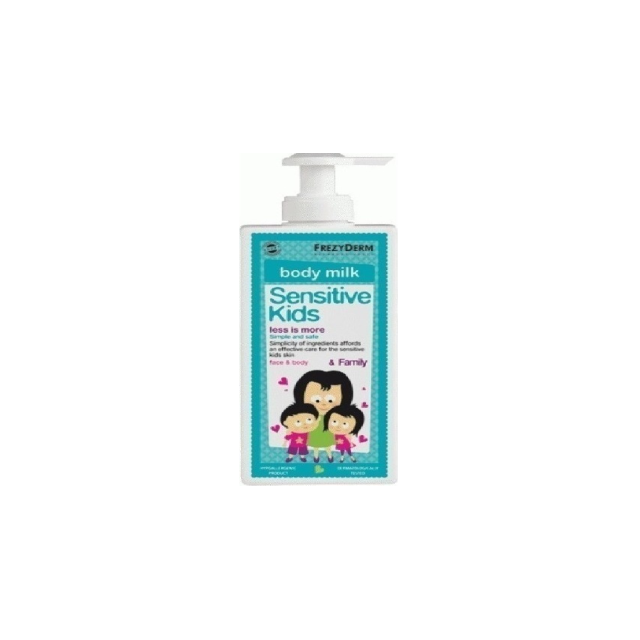 Frezyderm Sensitive Kids Face & Body Milk 200ml