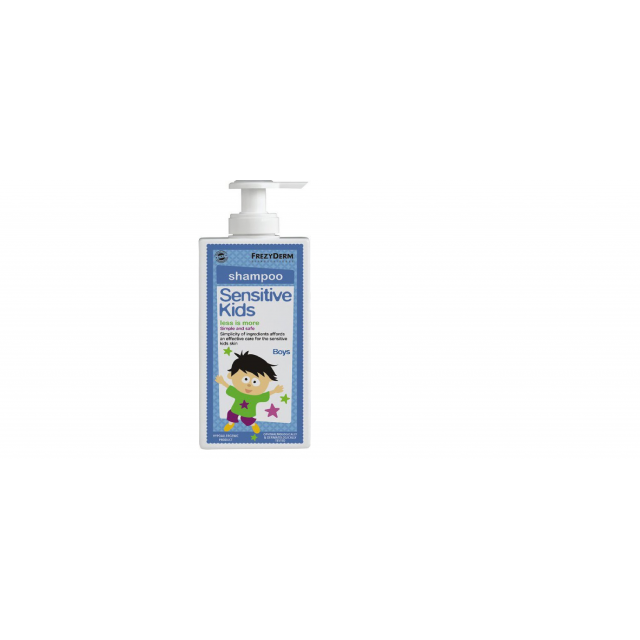 Frezyderm Sensitive Kids Shampoo Boys 200ml