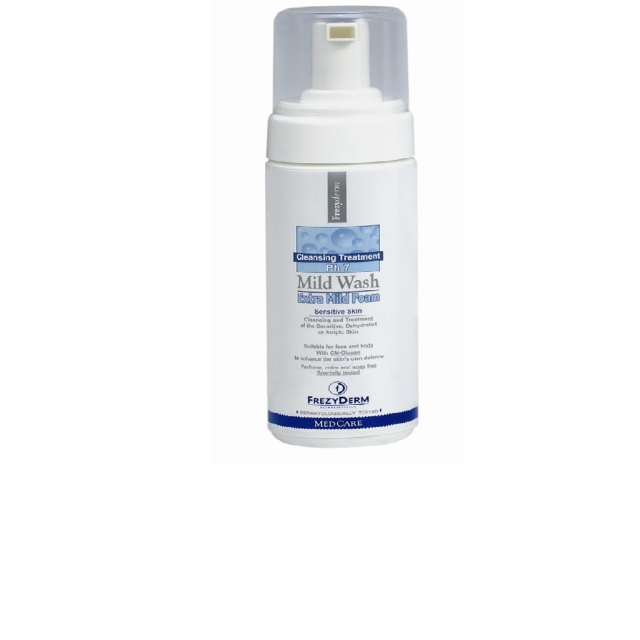 FREZYDERM MILD WASH FOAM 150ML