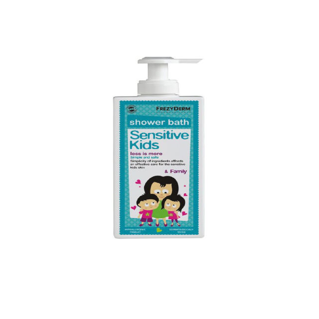 Frezyderm Sensitive Kids Shower Bath 200ml