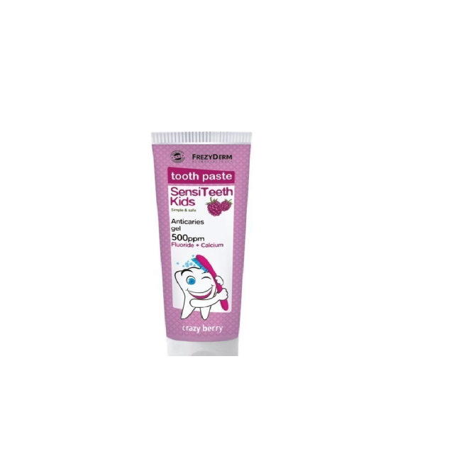 Frezyderm Sensiteeth Kids Toothpaste 500ppm 50ml