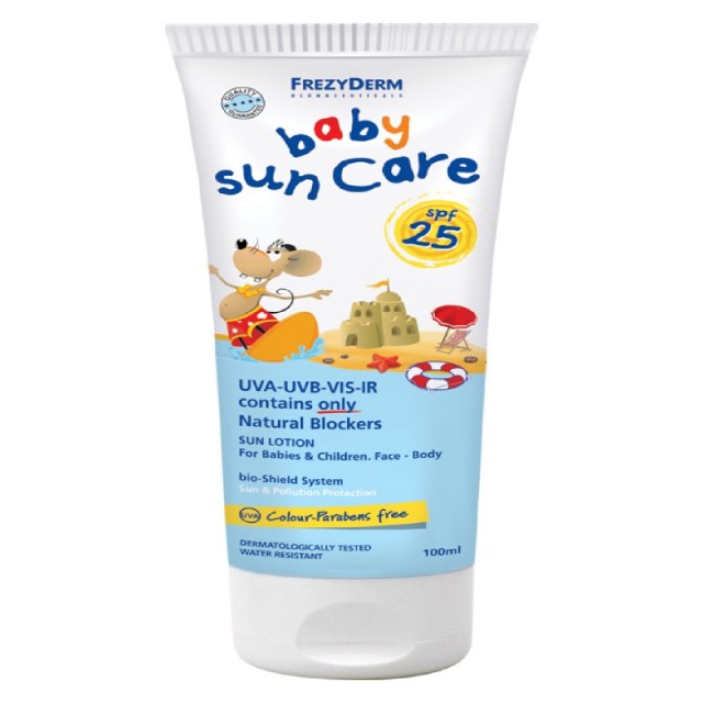 FREZYDERM BABY SUN CARE SPF25 100ML