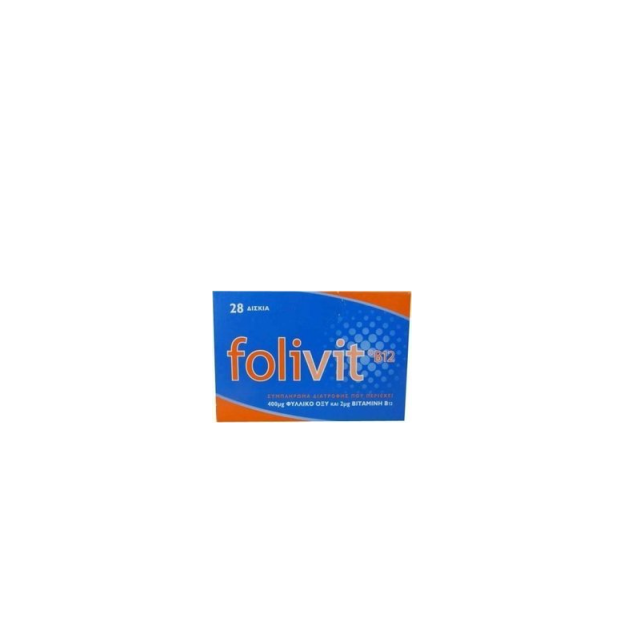 Folivit b12 400mg