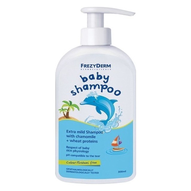 Frezyderm Baby Shampoo 300ml