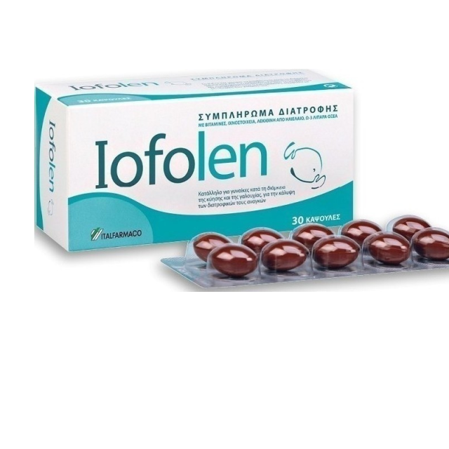 Italfarmaco Iofolen 30 κάψουλες