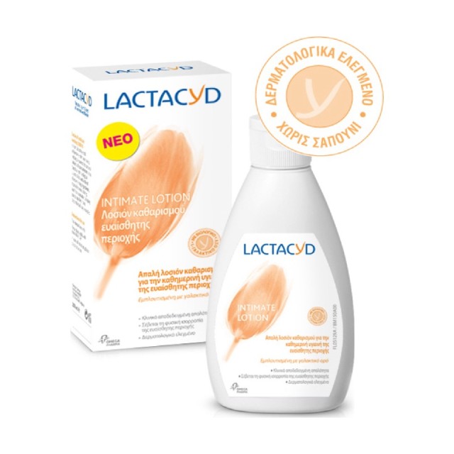 LACTACYD INTIMATE 300ML