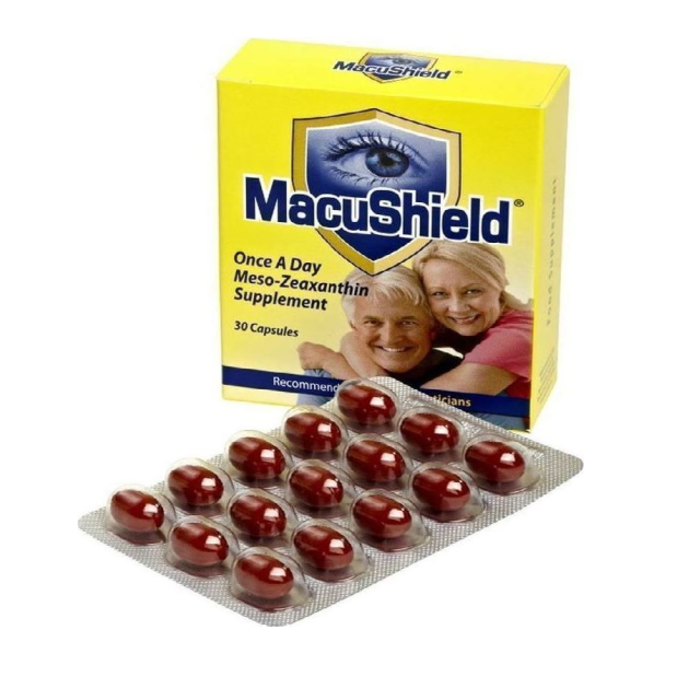 Macushield Original+ Eye Health Supplement 30 κάψουλες
