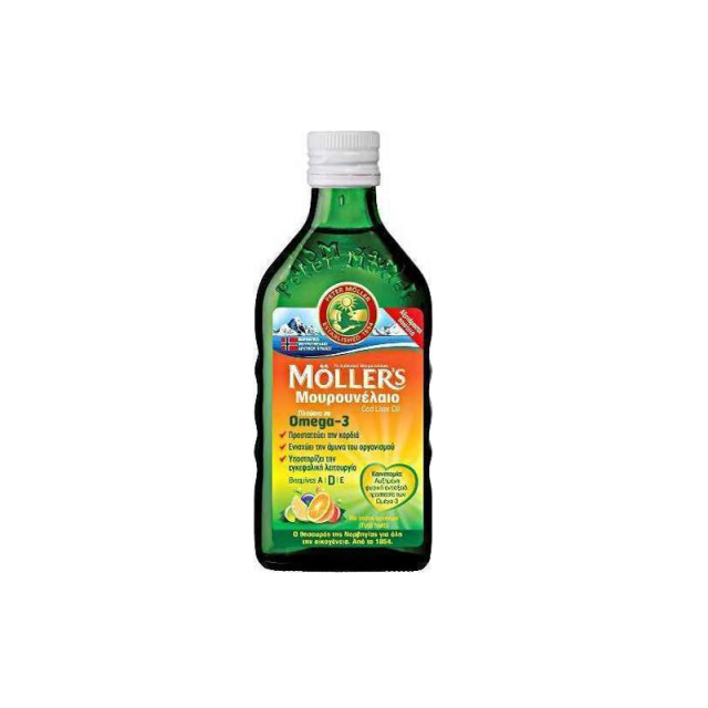 Moller's Cod Liver Oil 250ml Tutti Frutti