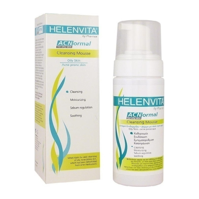 HELENVITA ACNormal Cleansing Mousse 150 ml