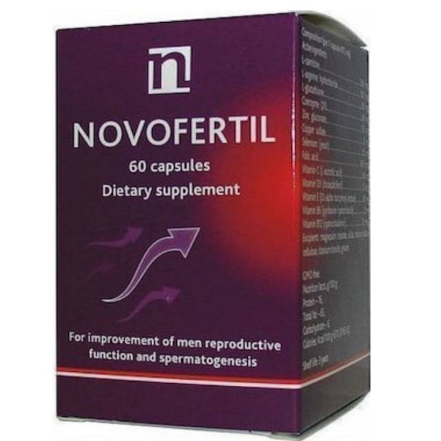 Elogis Pharma Novofertil 60 κάψουλες