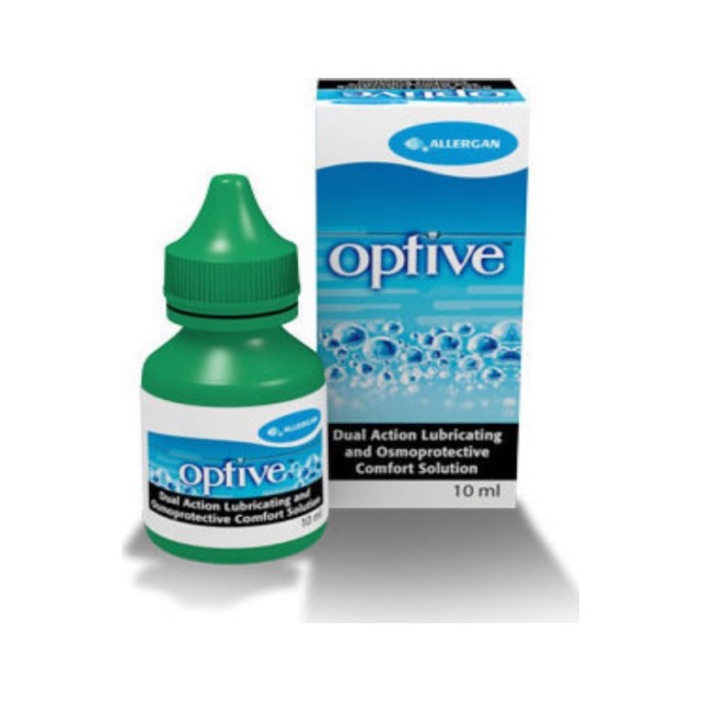 OPTIVE EYE DROPS 10ML