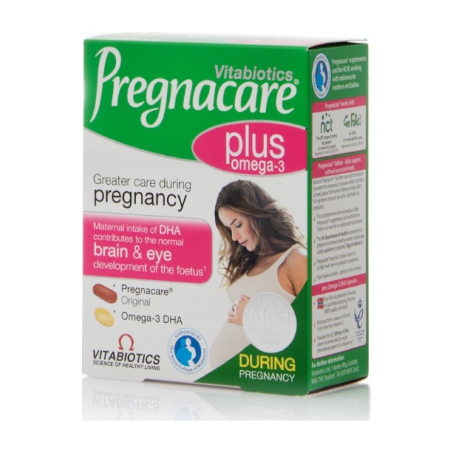 PREGNACARE PLUS 2x28 TABS