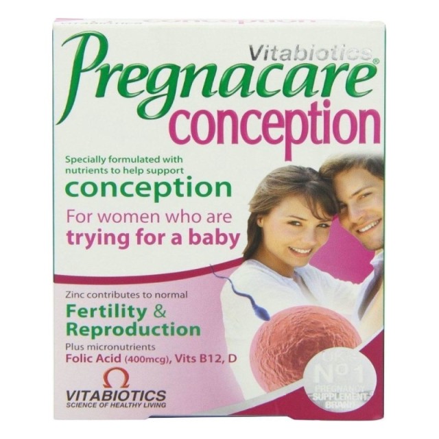 PREGNACARE CONCEPTION 30TABS