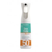 FREZYDERM SEA SIDE DRY MIST SPF 50+ . Αντιηλιακή προστασία υψυλού δείκτη για όλη την οικογένεια. 300ml
