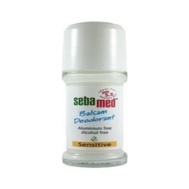 SEBAMED DEO ROLL-ON BALSAM SENSITIVE  50ML