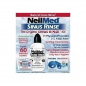 NEILMED SINUS RINSE REGULAR KIT 60 SACHETS