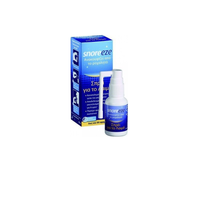 SnoreEze Spray για το Λαιμό 23.5ml