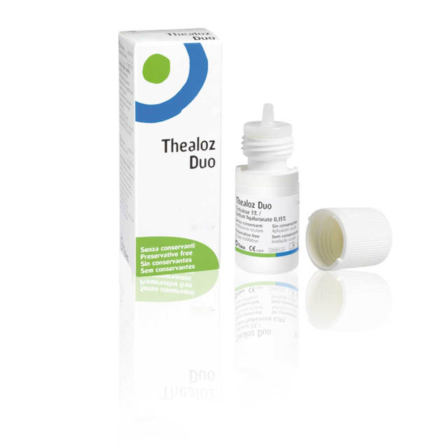 Thea Synapsis Thealoz Duo Eye Drops 10ml  300 Σταγόνες